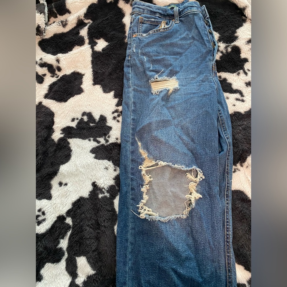 wild fable highest rise straight jeans